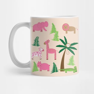 Abigail's Safari Group Lispe Mug